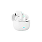 Audífonos Bluetooth MOVISUN T19 TWS Blanco con 16 Horas, Control Táctil y Micrófono - Miniatura 3