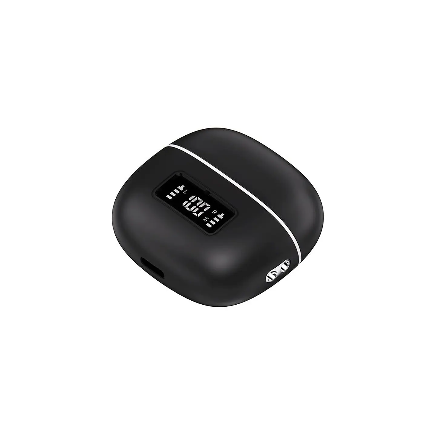 Audífonos Bluetooth MOVISUN T20 TWS Negro con Pantalla LED, Bluetooth 6.0 y 16 Horas 4