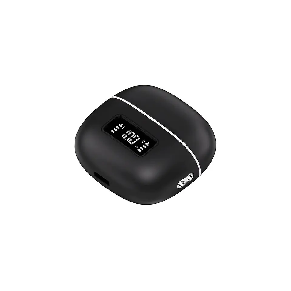 Audífonos Bluetooth MOVISUN T20 TWS Negro con Pantalla LED, Bluetooth 6.0 y 16 Horas 4