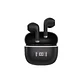 Audífonos Bluetooth MOVISUN T20 TWS Negro con Pantalla LED, Bluetooth 6.0 y 16 Horas - Miniatura 1