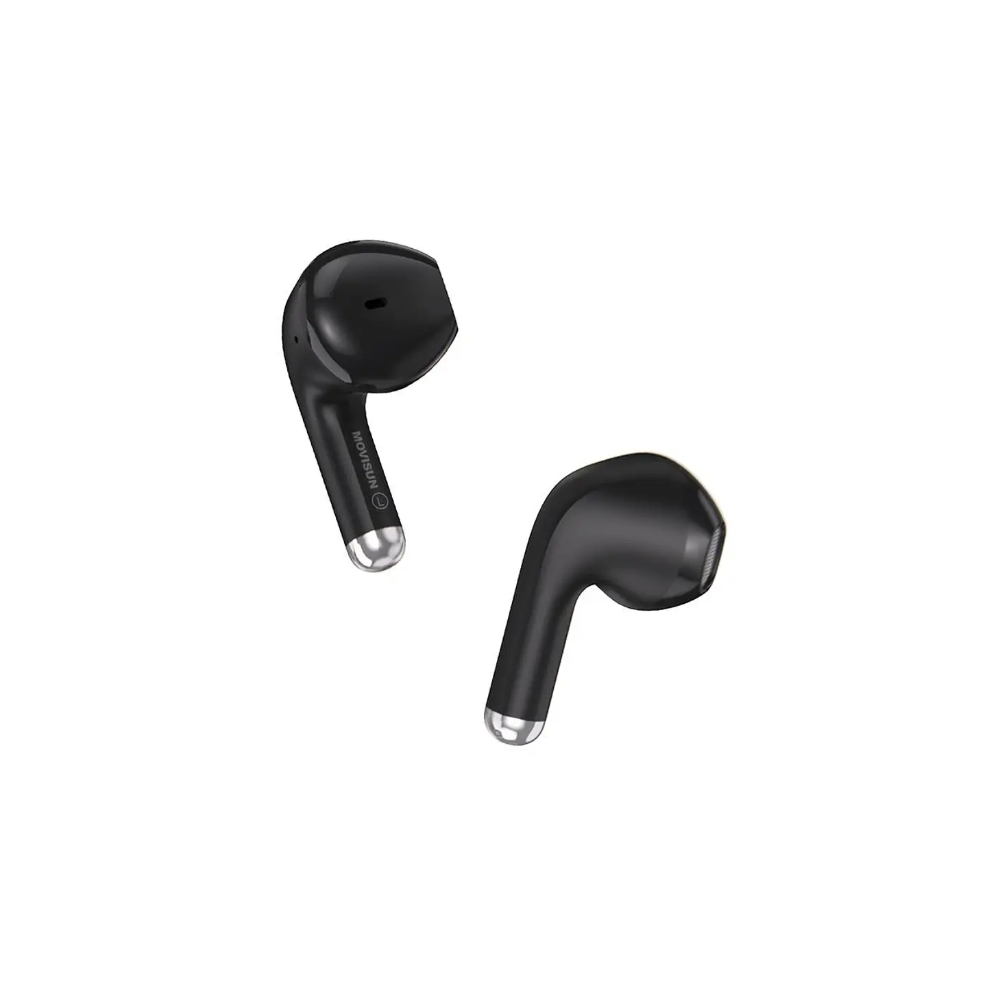 Audífonos Bluetooth MOVISUN T20 TWS Negro con Pantalla LED, Bluetooth 6.0 y 16 Horas 2