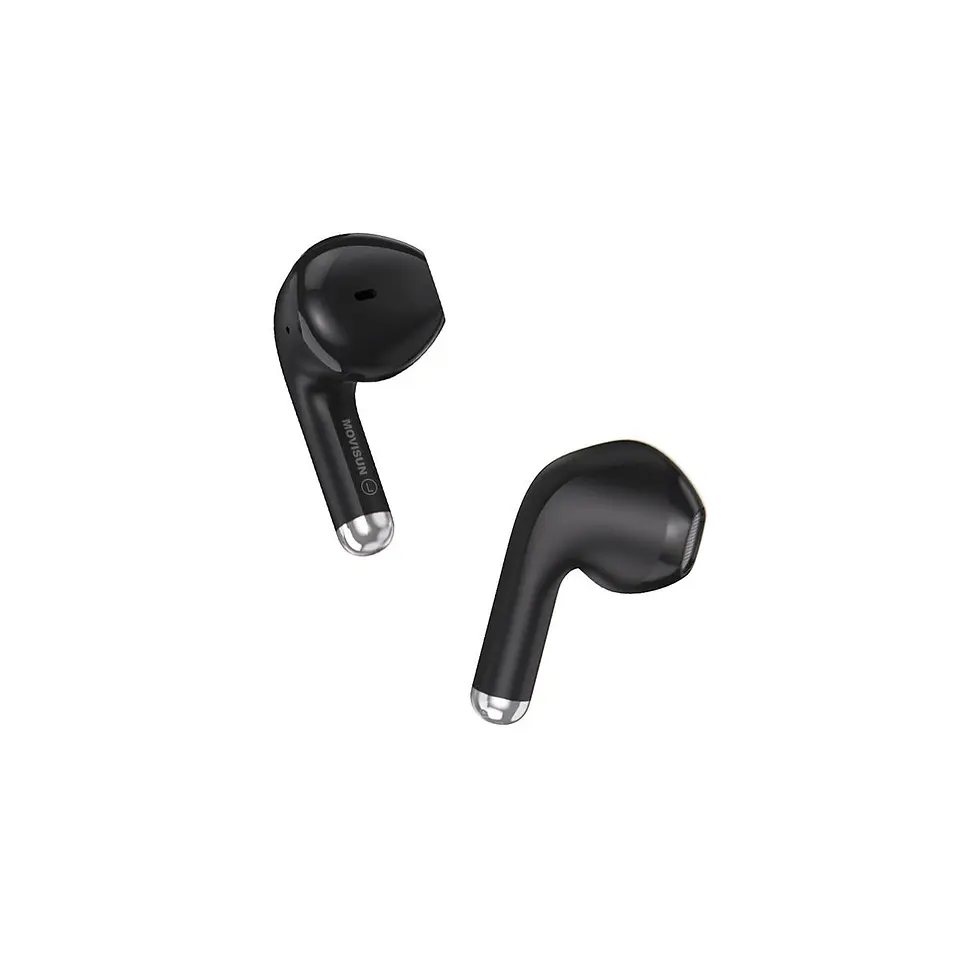 Audífonos Bluetooth MOVISUN T20 TWS Negro con Pantalla LED, Bluetooth 6.0 y 16 Horas 2