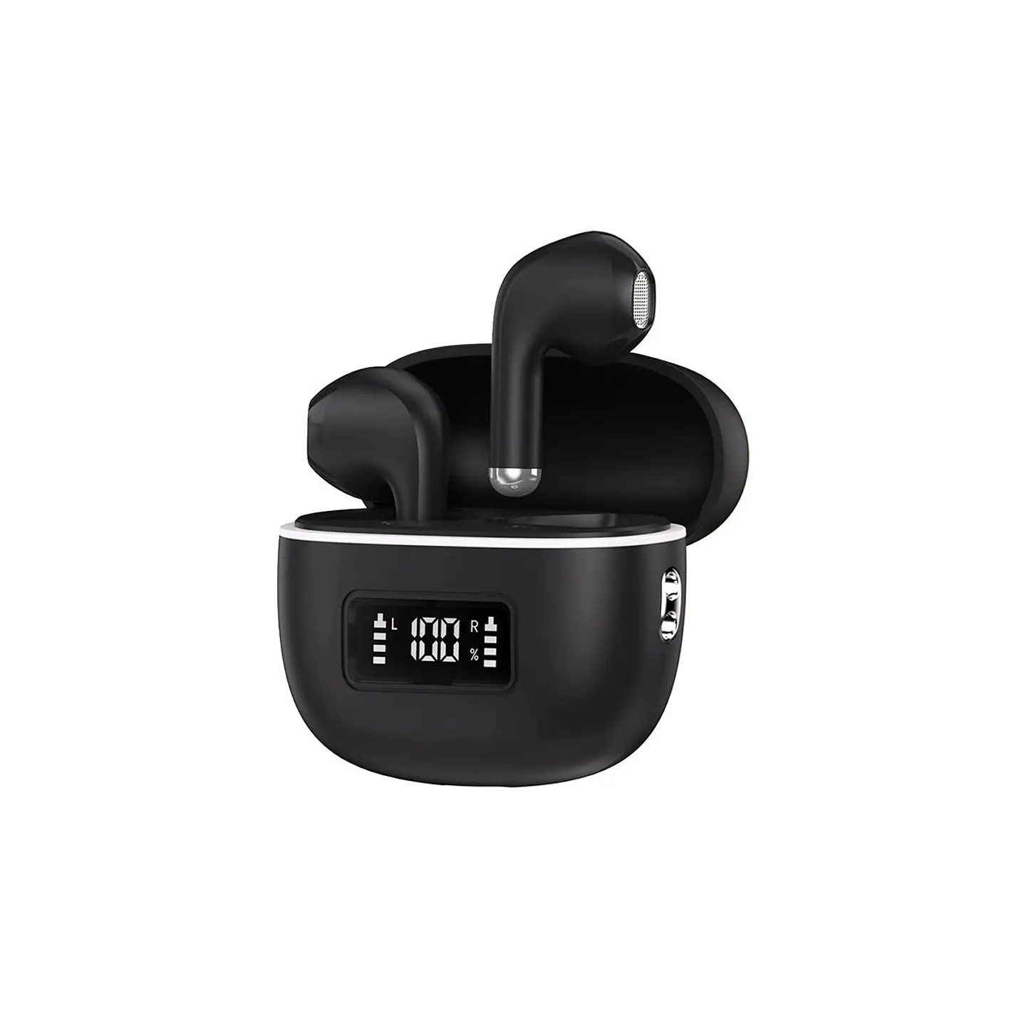 Audífonos Bluetooth MOVISUN T20 TWS Negro con Pantalla LED, Bluetooth 6.0 y 16 Horas 3