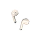 Audífonos Bluetooth MOVISUN T20 TWS Beige con Pantalla LED, Bluetooth 6.0 y 16 Horas - Miniatura 2
