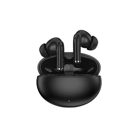 Audífonos Bluetooth MOVISUN T21 TWS Negro con 22 Horas, Sensor Táctil y Bluetooth 6.0
