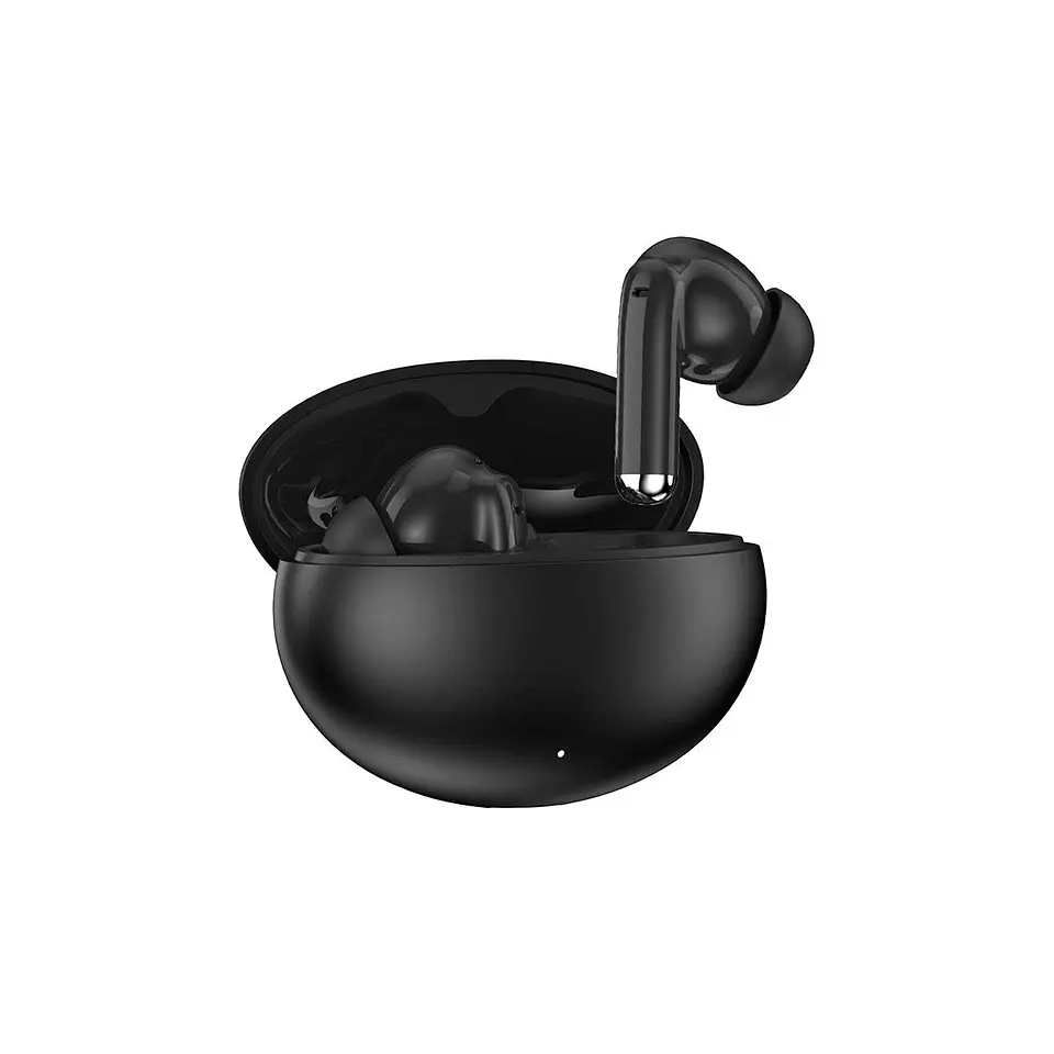 Audífonos Bluetooth MOVISUN T21 TWS Negro con 22 Horas, Sensor Táctil y Bluetooth 6.0 3