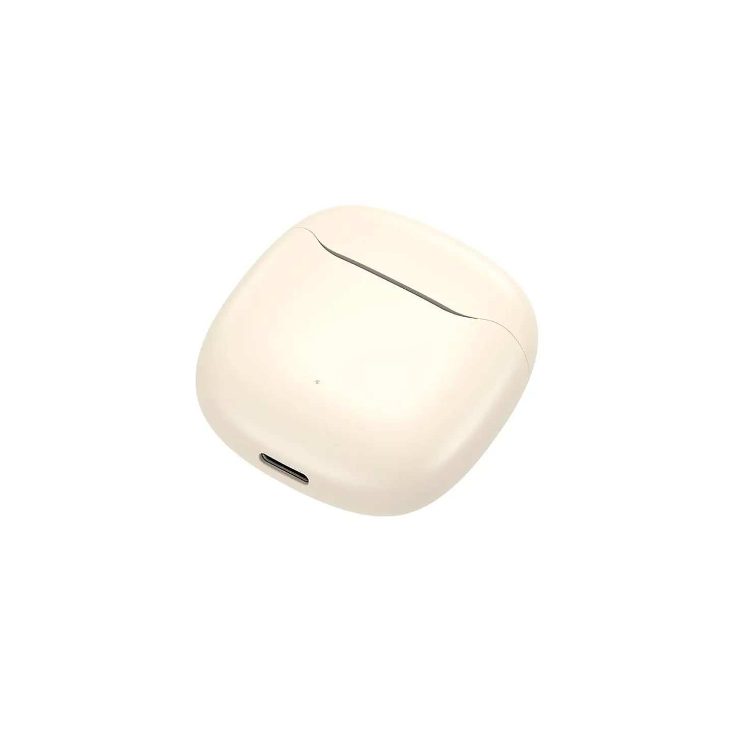 Audífonos Bluetooth MOVISUN T23 TWS Beige con 13 Horas, Sensor Táctil y Tipo C 4