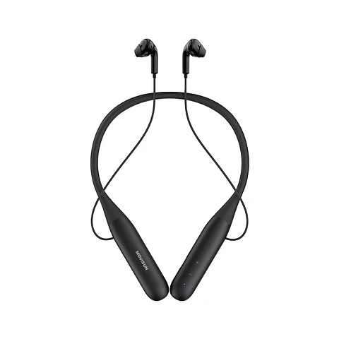Audífonos Bluetooth de Collar MOVISUN Flex Super 4 con 80 Horas, Magnéticos y Tipo C