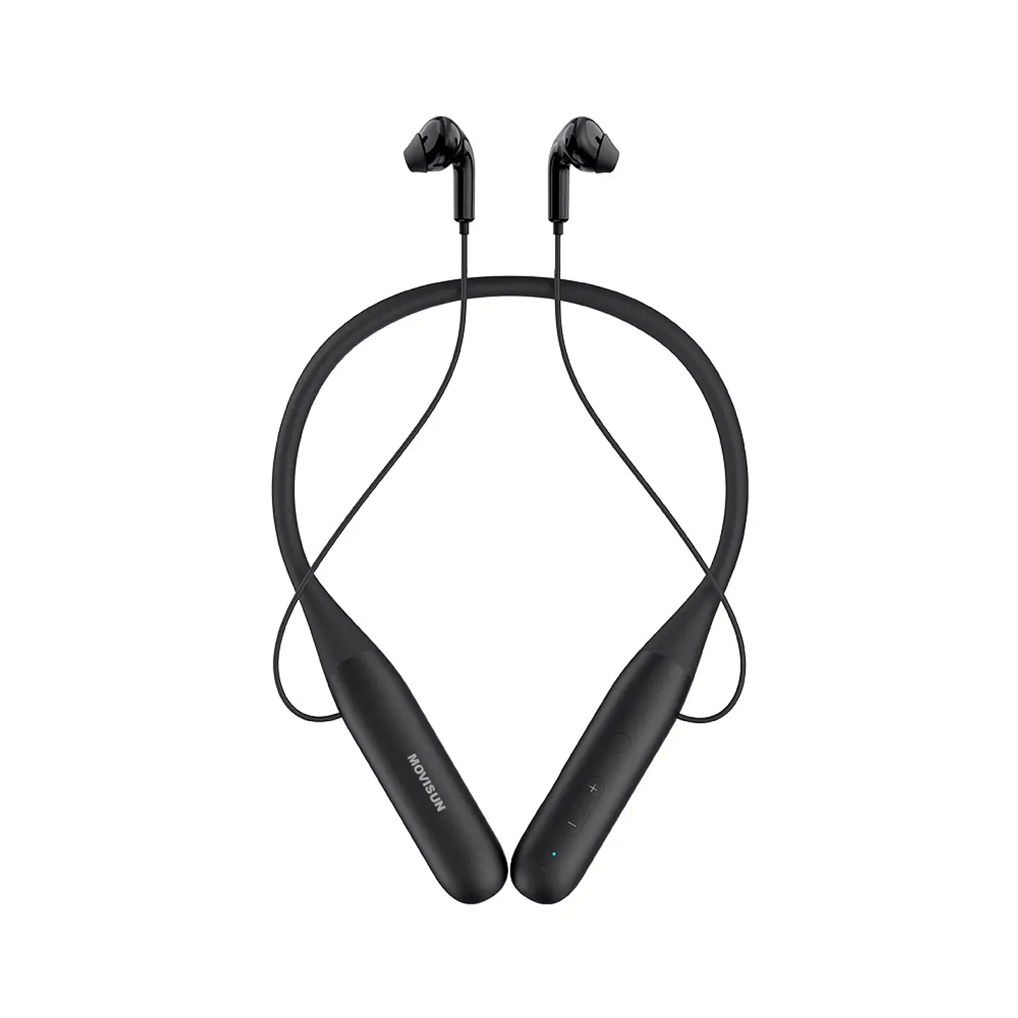 Audífonos Bluetooth de Collar MOVISUN Flex Super 4 con 80 Horas, Magnéticos y Tipo C 1