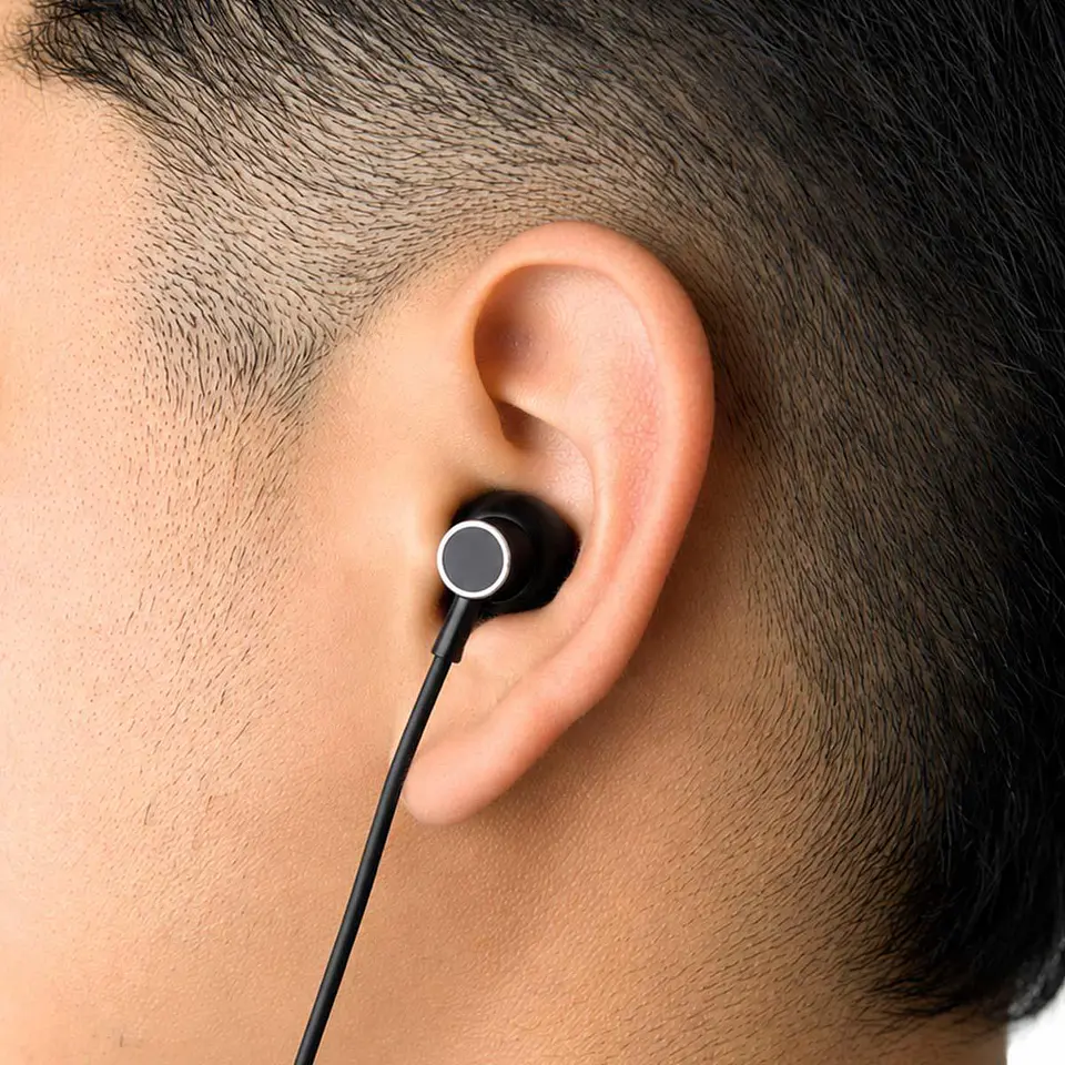 Audífonos Bluetooth de Collar MOVISUN Flex Super2 Negro con Pantalla LED, 41 Horas y Modo Juego 6