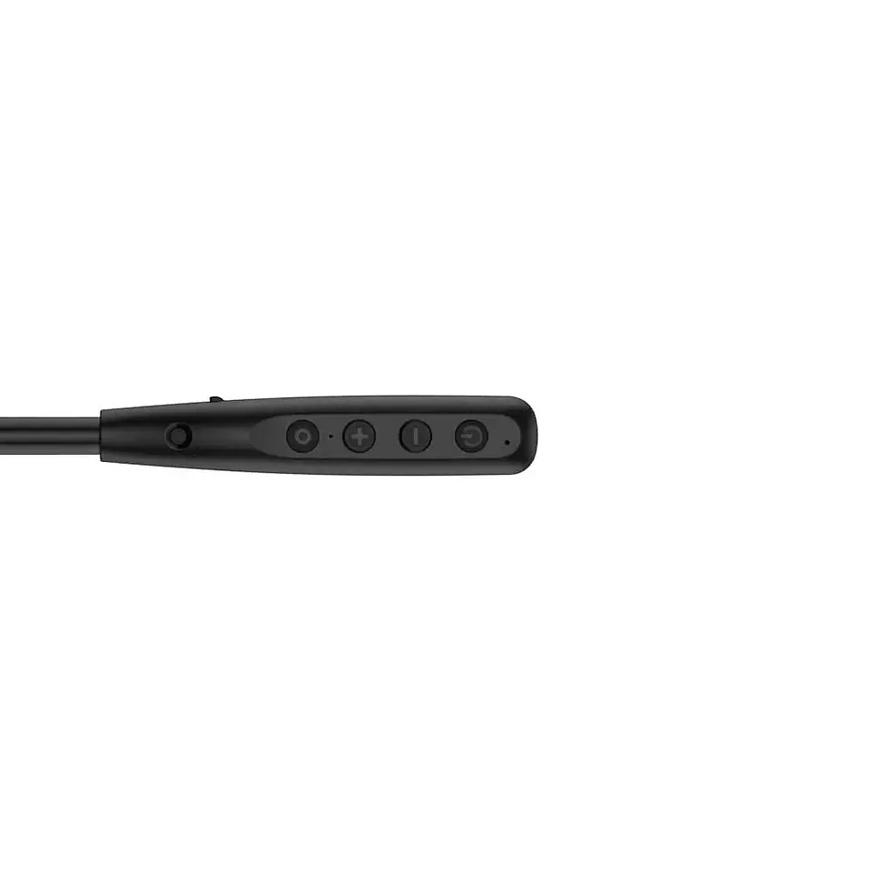 Audífonos Bluetooth de Collar MOVISUN Flex Super2 Negro con Pantalla LED, 41 Horas y Modo Juego 4