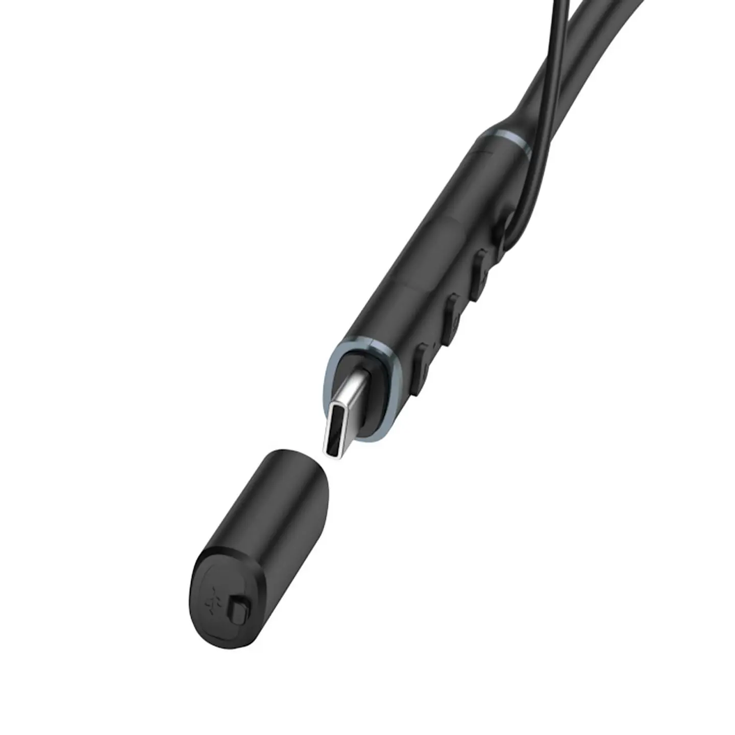 Audífonos Bluetooth de Collar MOVISUN Flex 4 Negro con 32 Horas, Sonido 3D y Modo Juego 4
