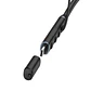 Audífonos Bluetooth de Collar MOVISUN Flex 4 Negro con 32 Horas, Sonido 3D y Modo Juego - Miniatura 4
