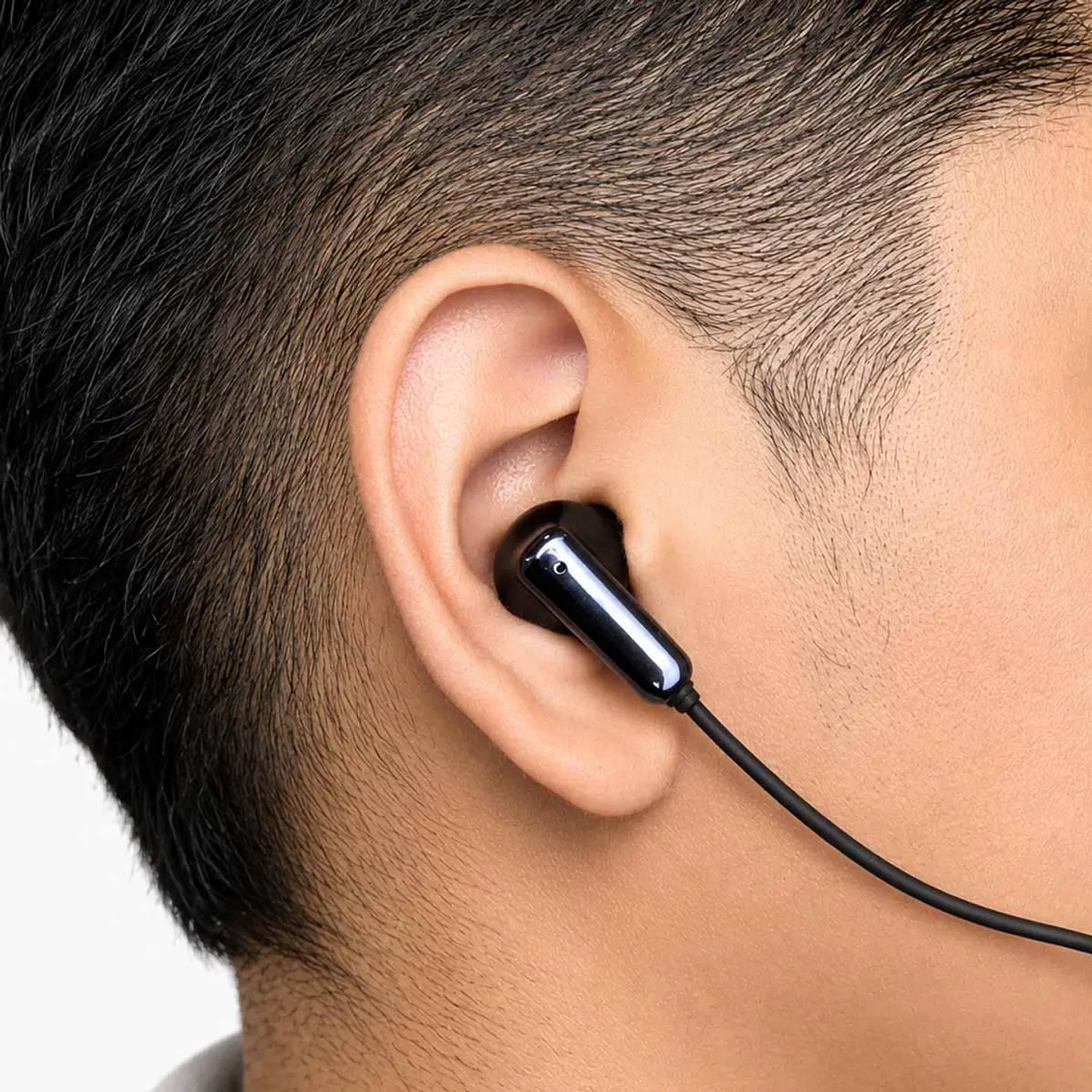Audífonos Bluetooth de Collar MOVISUN Flex 4 Negro con 32 Horas, Sonido 3D y Modo Juego 6