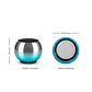 Mini Parlante Bluetooth MOVISUN EGG Neo Verde 5W con TWS y Radio FM - Miniatura 4