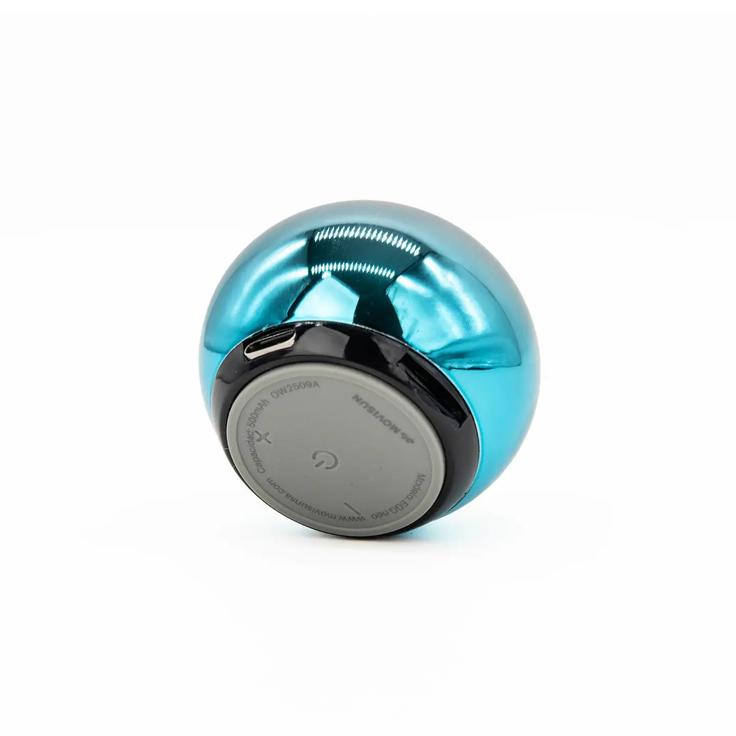 Mini Parlante Bluetooth MOVISUN EGG Neo Verde 5W con TWS y Radio FM 2