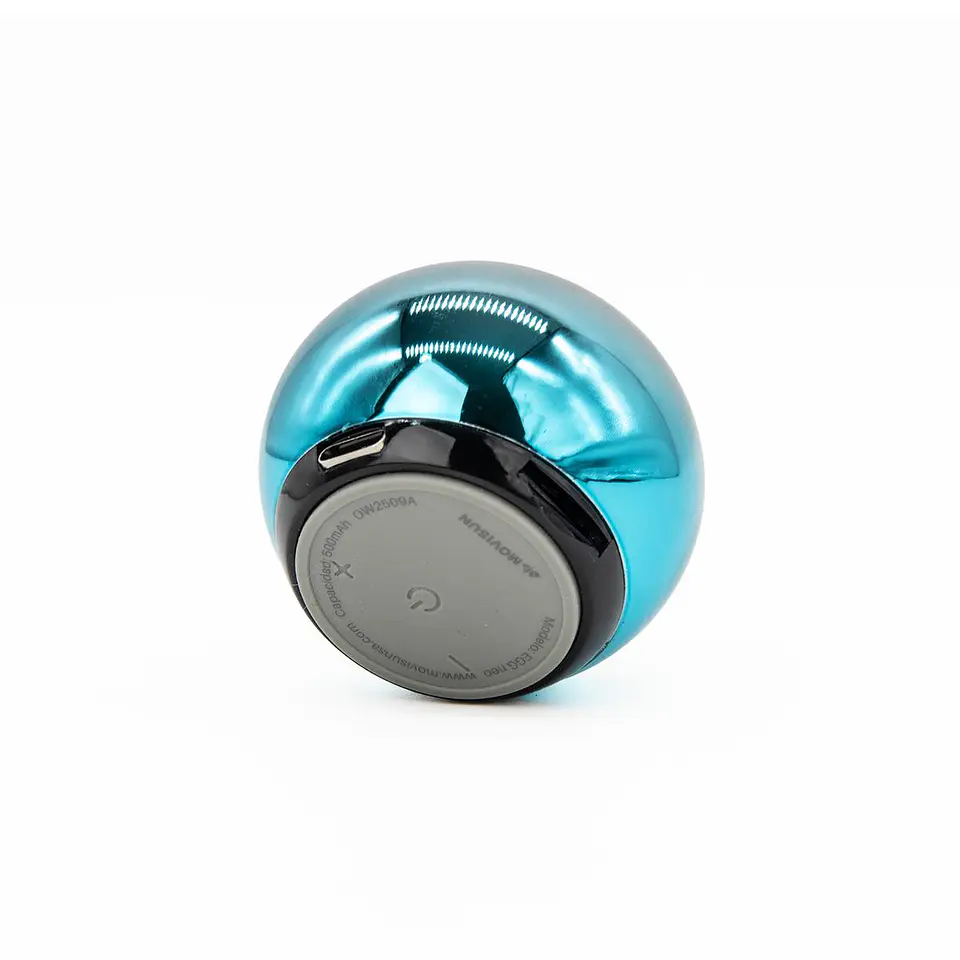 Mini Parlante Bluetooth MOVISUN EGG Neo Verde 5W con TWS y Radio FM 2