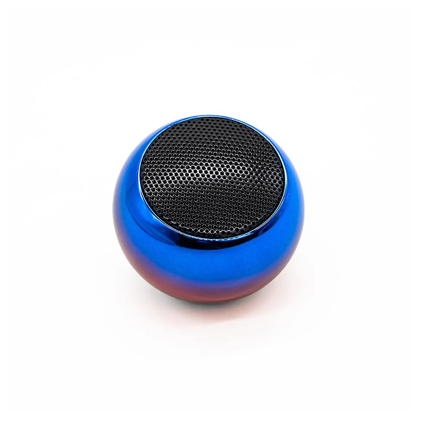 Mini Parlante Bluetooth MOVISUN EGG Neo 5W con TWS y Radio FM Azul con Rojo 2