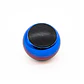 Mini Parlante Bluetooth MOVISUN EGG Neo 5W con TWS y Radio FM Azul con Rojo - Miniatura 2