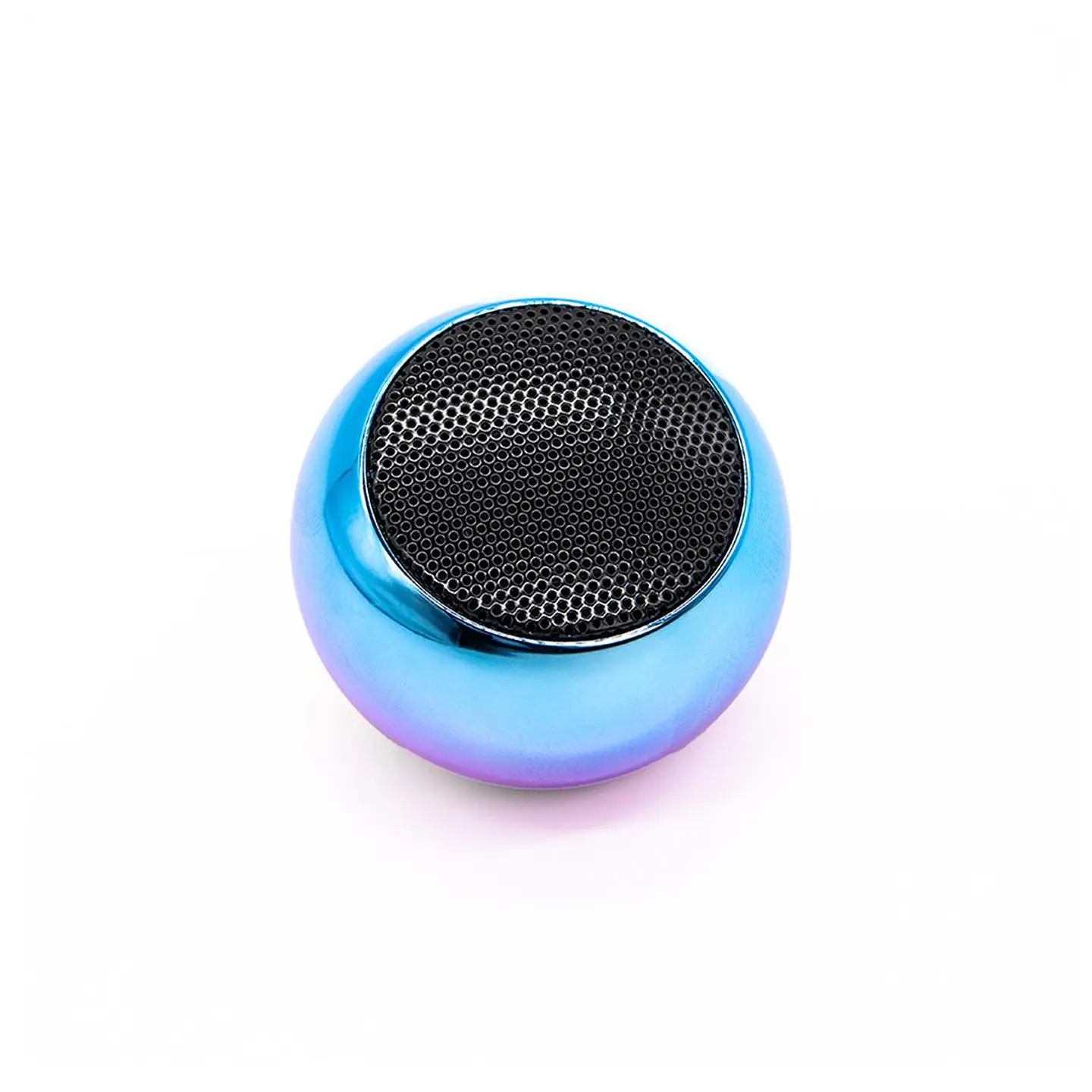 Mini Parlante Bluetooth MOVISUN EGG Neo 5W con TWS y Radio FM Celeste/Lila 2