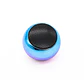 Mini Parlante Bluetooth MOVISUN EGG Neo 5W con TWS y Radio FM Celeste/Lila - Miniatura 2