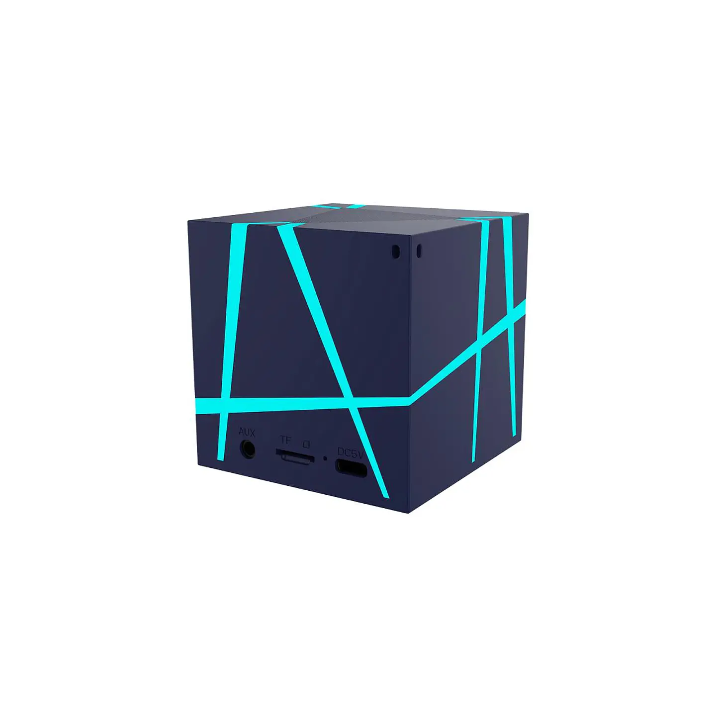 Parlante Bluetooth MOVISUN Power Magic 5W con Luces RGB, TWS y Bluetooth 6.0 2