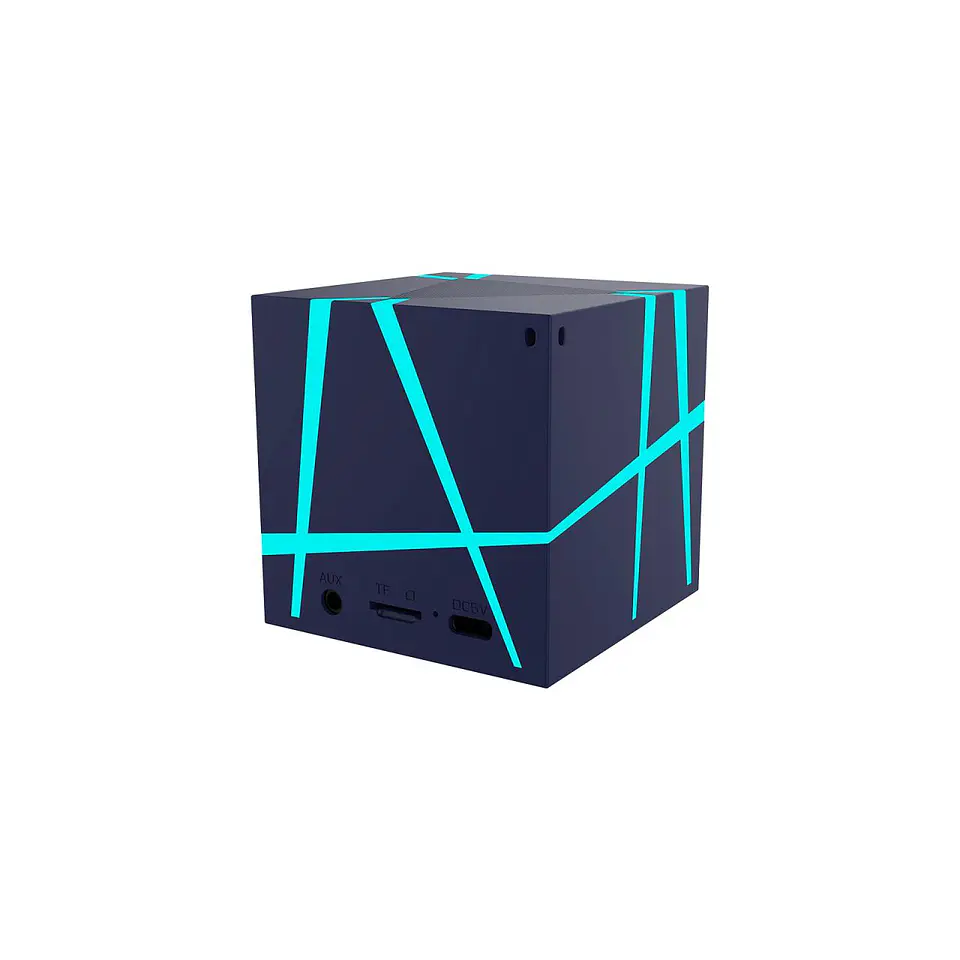 Parlante Bluetooth MOVISUN Power Magic 5W con Luces RGB, TWS y Bluetooth 6.0 2