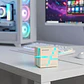 Parlante Bluetooth MOVISUN Power Magic 5W con Luces RGB, TWS y Bluetooth 6.0 Beige - Miniatura 6
