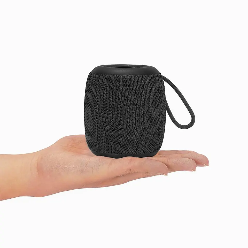 Parlante Bluetooth MOVISUN Power Q1 7W con TWS, Luces LED y Radio FM 5