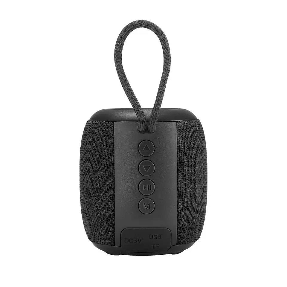 Parlante Bluetooth MOVISUN Power Q1 7W con TWS, Luces LED y Radio FM 3