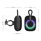 Parlante Bluetooth MOVISUN Power Sport para Bicicleta con IPX7, TWS y LED RGB - Miniatura 6