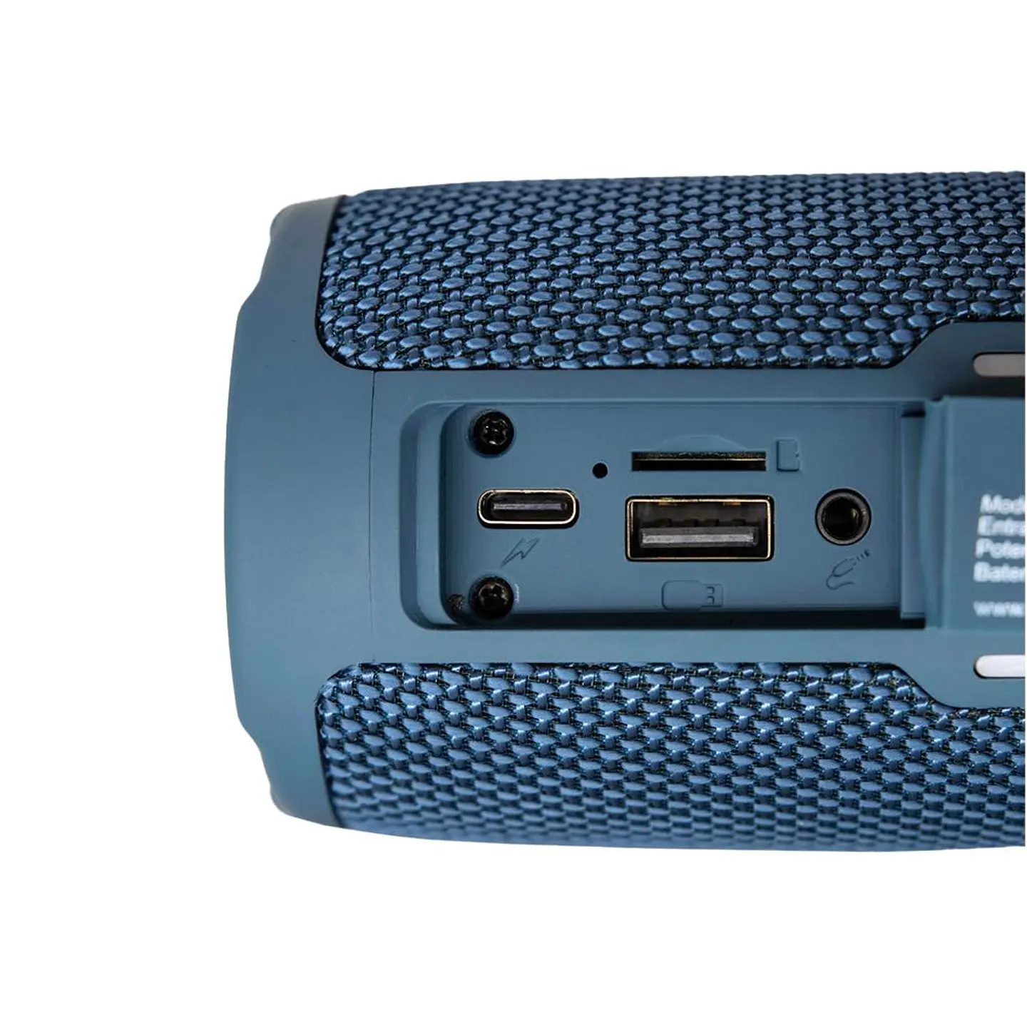 Parlante Bluetooth MOVISUN Power Three 16W con TWS, Luces LED y Radio FM 3