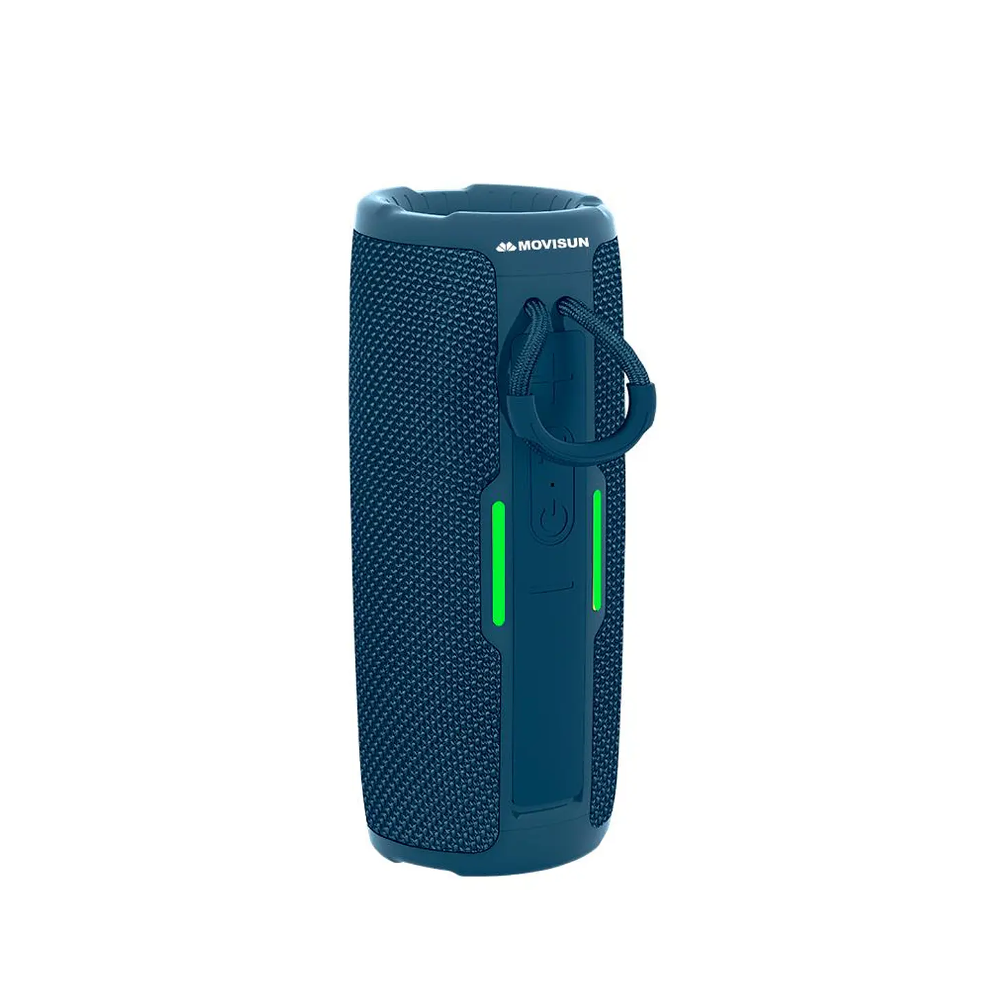 Parlante Bluetooth MOVISUN Power Three 16W con TWS, Luces LED y Radio FM 1