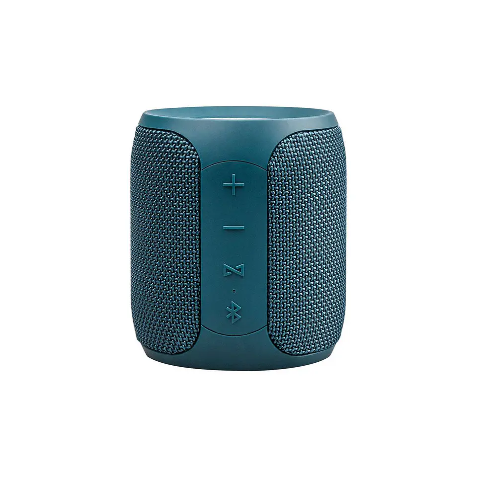 Parlante Bluetooth MOVISUN Power Smart 16W IPX7 con Sonido 360°, TWS y Luces LED Azul 2