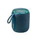 Parlante Bluetooth MOVISUN Power Smart 16W IPX7 con Sonido 360°, TWS y Luces LED Azul - Miniatura 1