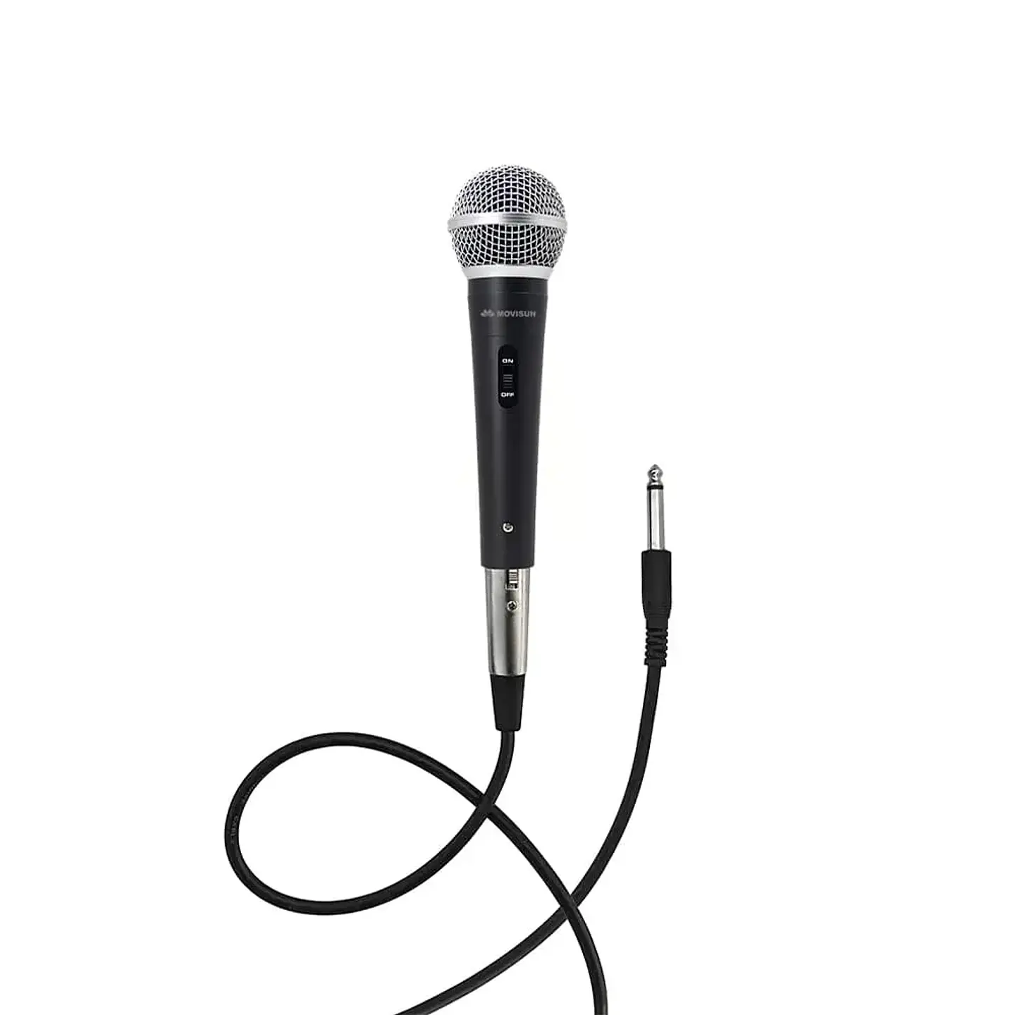 Parlante Karaoke Bluetooth MOVISUN Power Five 40W con Micrófono, Luces LED y 10H de Batería 4