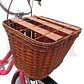 Bicicleta Vintage Aro 20 para Niñas con Canasta y Parrilla Fucsia - Miniatura 7