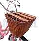 Bicicleta Vintage Aro 20 para Niñas con Canasta y Parrilla Rosada - Miniatura 7