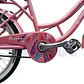 Bicicleta Vintage Aro 20 para Niñas con Canasta y Parrilla Rosada - Miniatura 4