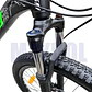 Bicicleta MTB Aro 26 Modelo EASKY Con Shimano Tourney 21v Negro con Verde - Miniatura 4