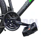 Bicicleta MTB Aro 26 Modelo EASKY Con Shimano Tourney 21v Negro con Verde - Miniatura 8