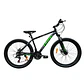 Bicicleta MTB Aro 26 Modelo EASKY Con Shimano Tourney 21v Negro con Verde - Miniatura 1