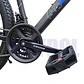 Bicicleta MTB EASKY Aro 26 Shimano Tourney 21 Velocidades Negro/Azul  SEO Título - Miniatura 6