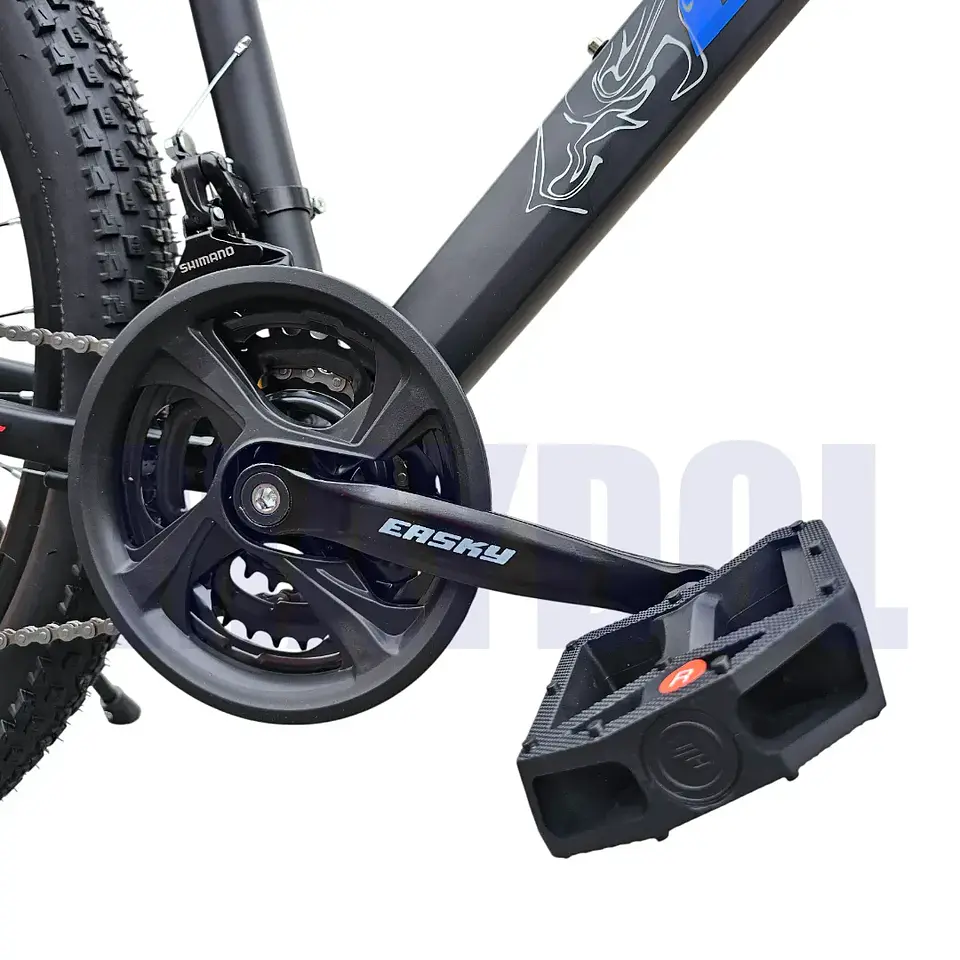 Bicicleta MTB EASKY Aro 26 Shimano Tourney 21 Velocidades Negro/Azul  SEO Título 6