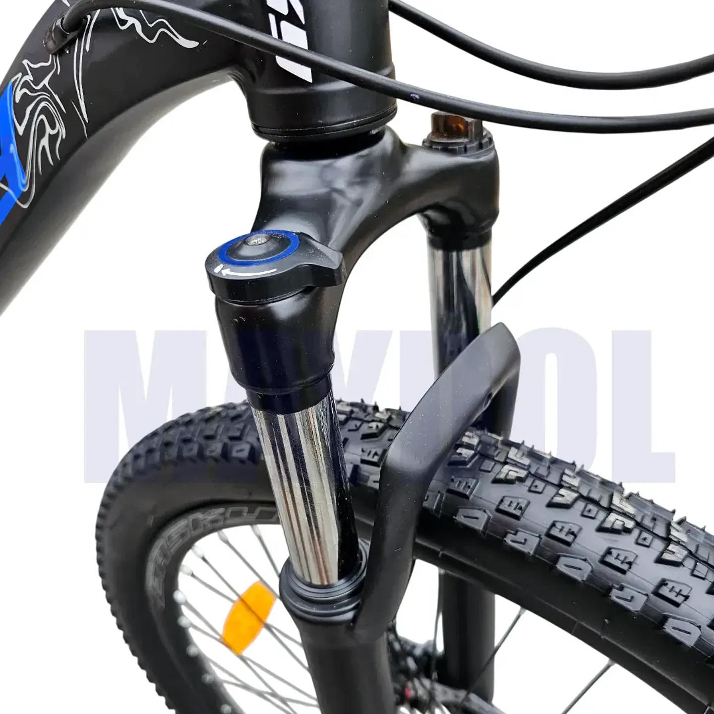 Bicicleta MTB EASKY Aro 26 Shimano Tourney 21 Velocidades Negro/Azul  SEO Título 4