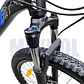 Bicicleta MTB EASKY Aro 26 Shimano Tourney 21 Velocidades Negro/Azul  SEO Título - Miniatura 4