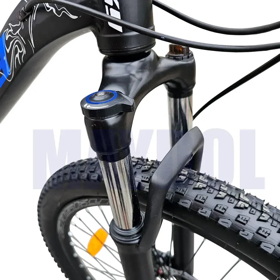 Bicicleta MTB EASKY Aro 26 Shimano Tourney 21 Velocidades Negro/Azul  SEO Título 4