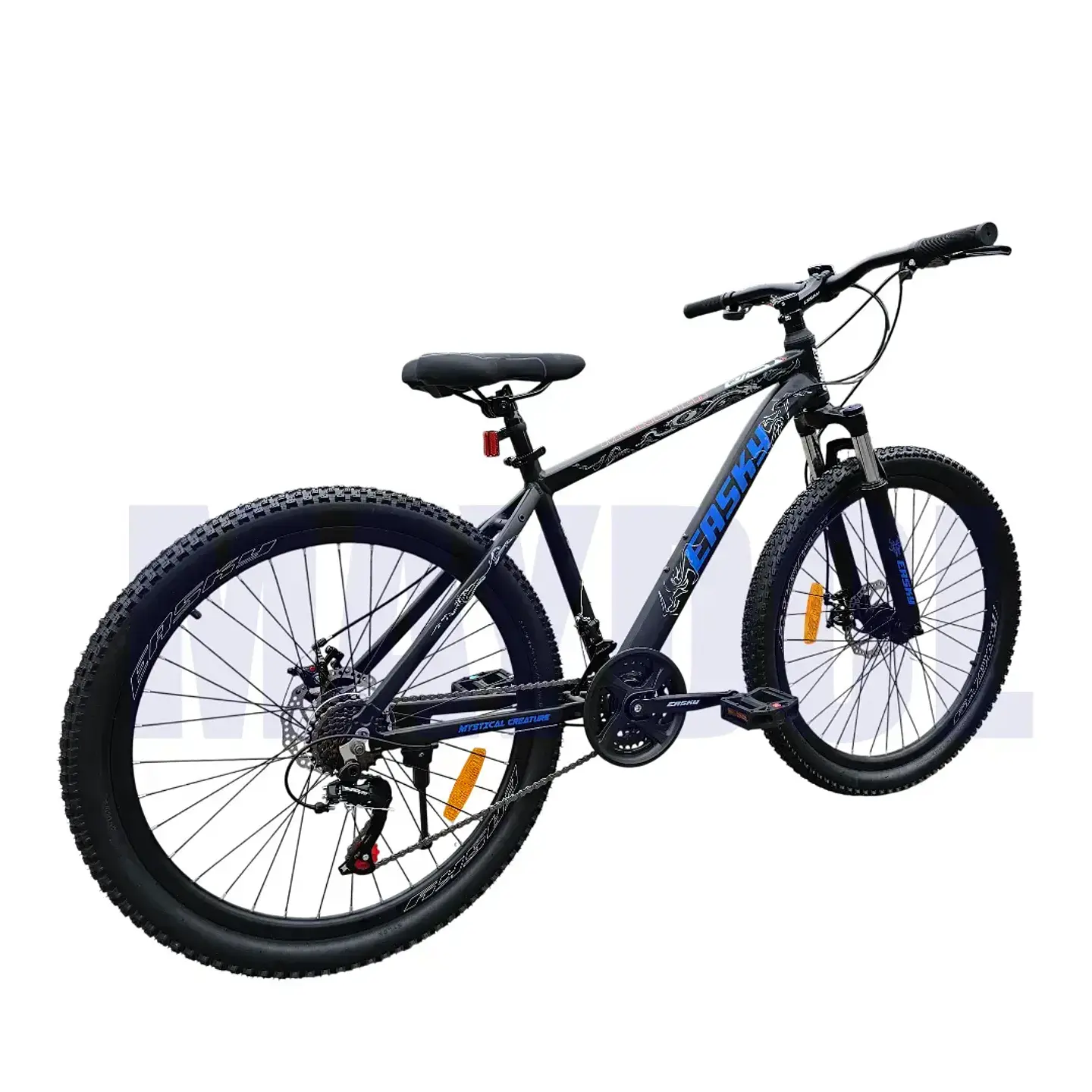 Bicicleta MTB EASKY Aro 26 Shimano Tourney 21 Velocidades Negro/Azul  SEO Título 3