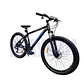 Bicicleta MTB EASKY Aro 26 Shimano Tourney 21 Velocidades Negro/Azul  SEO Título - Miniatura 2