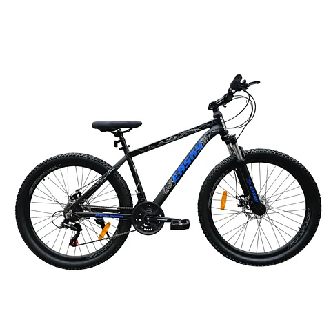 Bicicleta MTB EASKY Aro 26 Shimano Tourney 21 Velocidades Negro/Azul  SEO Título
